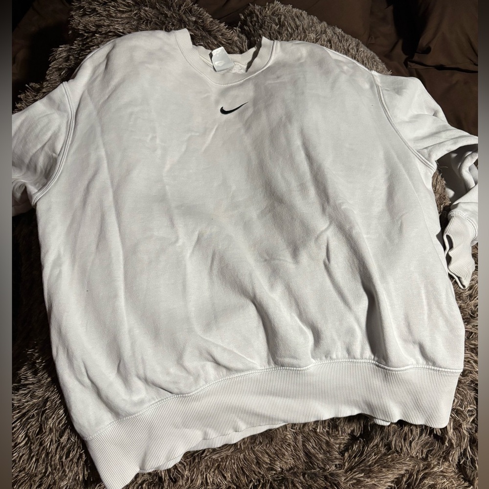 Gray Nike Sweatshirt M